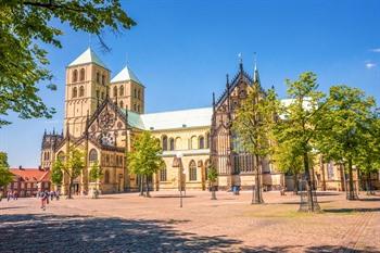 Münster St.-Paulusdom op de Domplatz, Münster