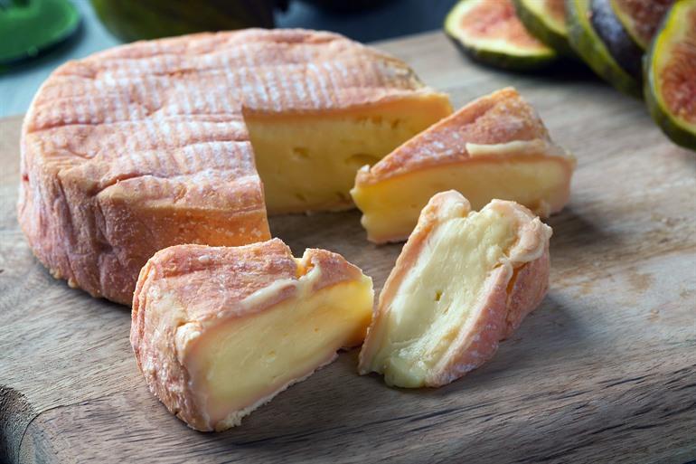 Munsterkaas uit de Elzas-regio, Frankrijk