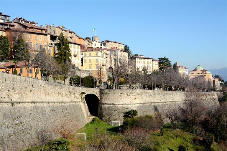 Mura Veneziane-Patrimonio in Bergamo