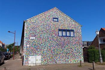 Murals en street-art in Oostende: Chrystal Ship