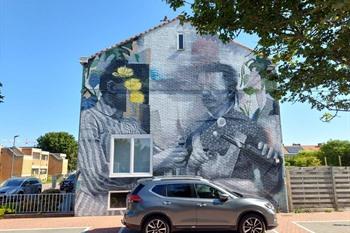 Murals en street-art in Oostende: Chrystal Ship