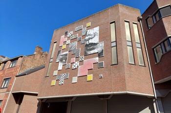 Murals en street-art in Oostende: Chrystal Ship