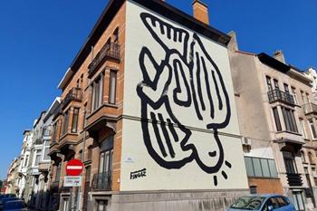 Murals en street-art in Oostende: Chrystal Ship