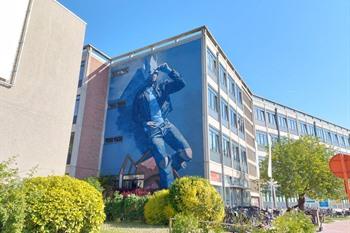 Murals en street-art in Oostende: Chrystal Ship