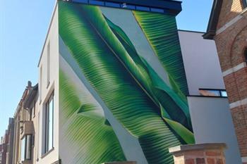 Murals en street-art in Oostende: Chrystal Ship