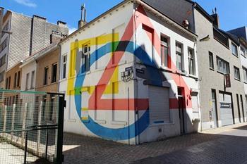 Murals en street-art in Oostende: Chrystal Ship