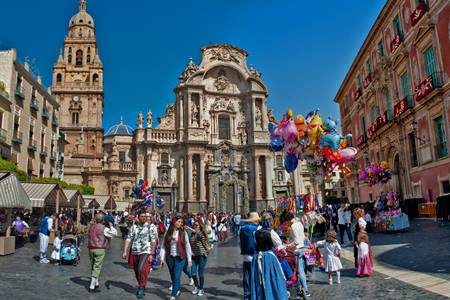 Murcia bezoeken? De top 11 bezienswaardigheden + wat zeker doen?