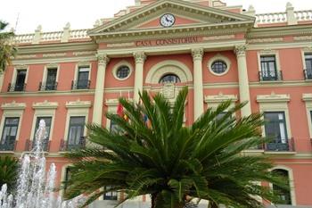 Murcia voorkant stadhuis