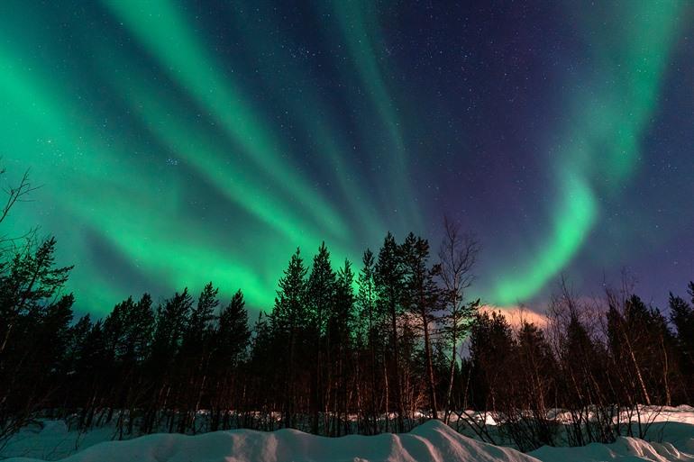 Murmansk Aurora Borealis