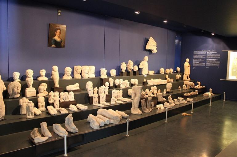 Musée du Pays Châtillonnais in Châtillon-sur-Seine, Bourgondië