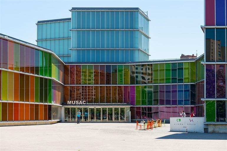 MUSAC in León bezoeken