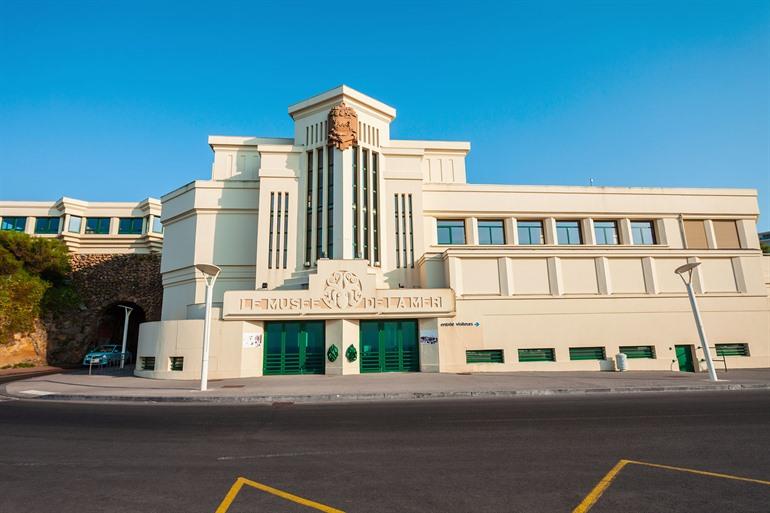 Musée de la Mer in Biarritz, Frankrijk