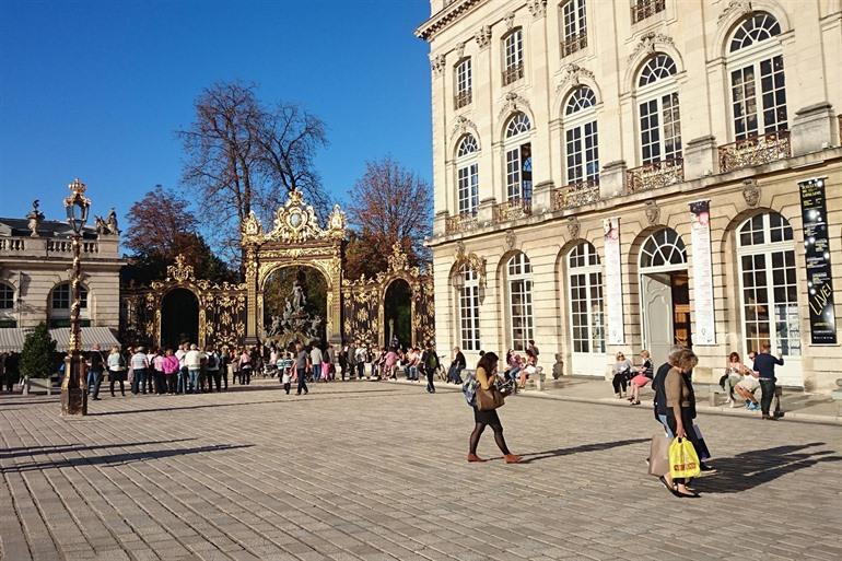 Musée des Beaux Arts in Nancy