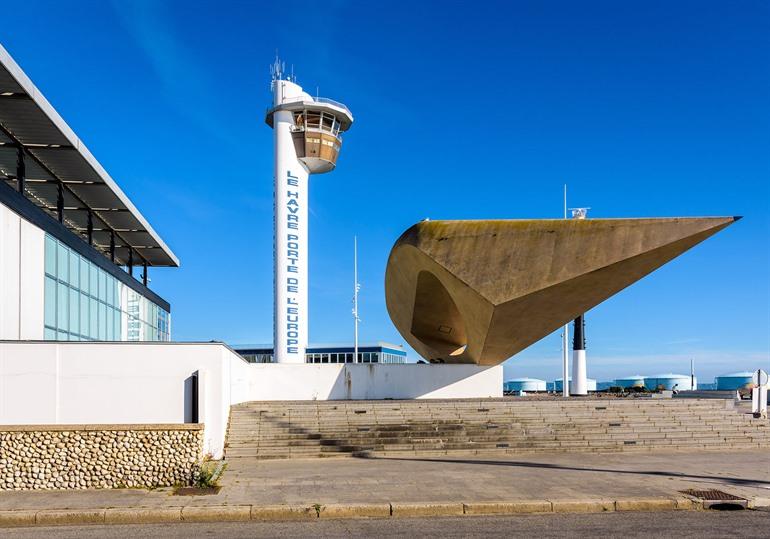 Musée Malraux in Le Havre, Normandië