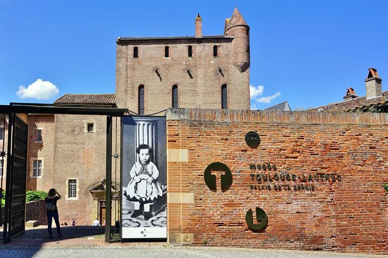 Musée Toulouse-Lautrec, Albi