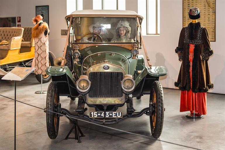 Museo Automovilistico de Málaga, Andalusië