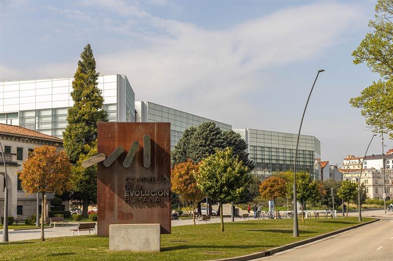 Museo de la Evolucion Humana bezoeken in Burgos