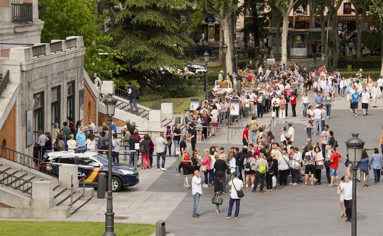Museo del Prado in Madrid