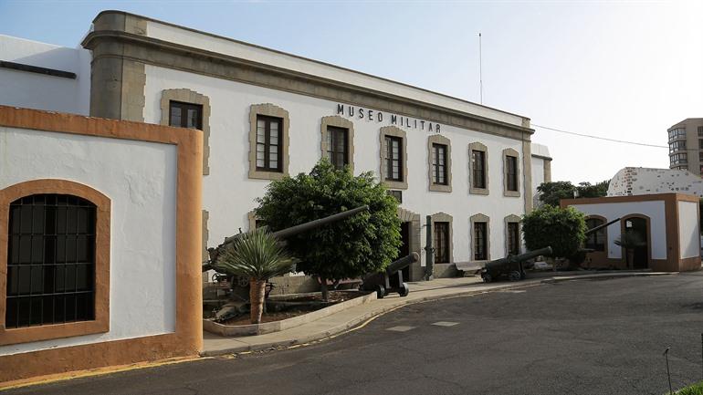 Museo Historico Militar de Canarias in Santa Cruz de Tenerife