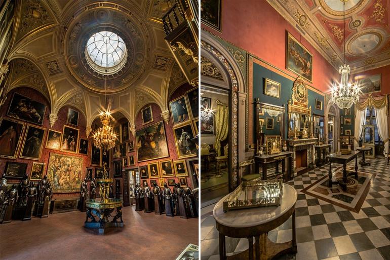 Museo Stibbert bezoeken in Firenze