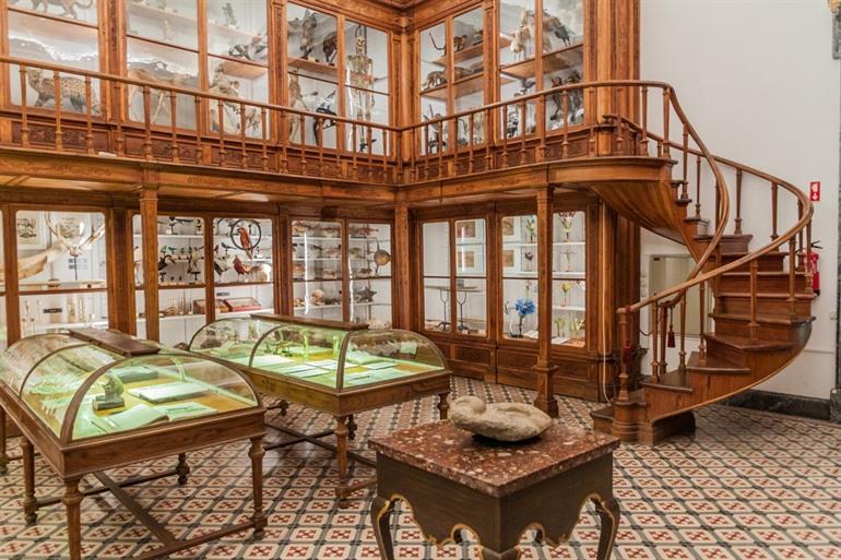 Museu da Ciência in Coimbra, Portugal