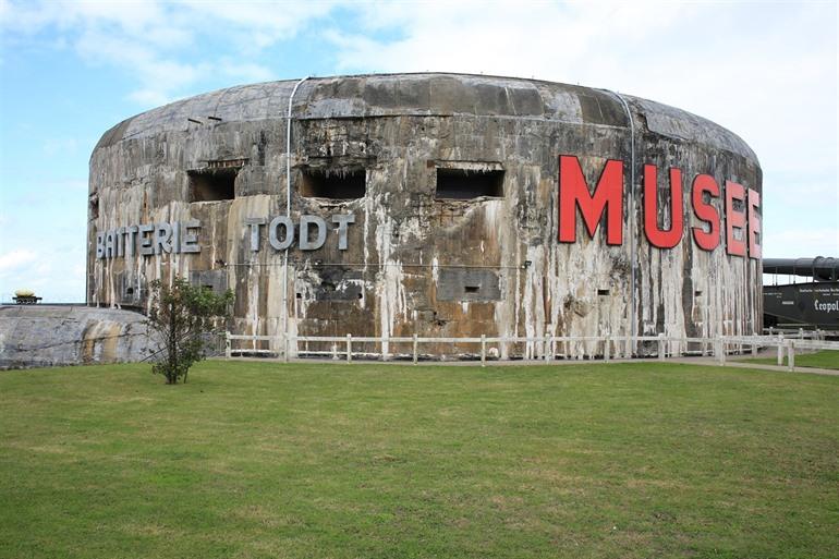 Museum Batterij Todt in Boulogne sur Mer
