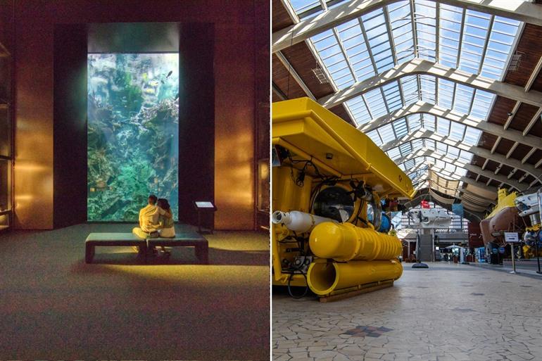 Museum Cité de la Mer in Cherbourg