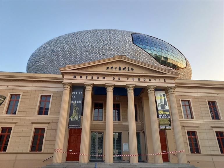 Museum de fundatie in Zwolle
