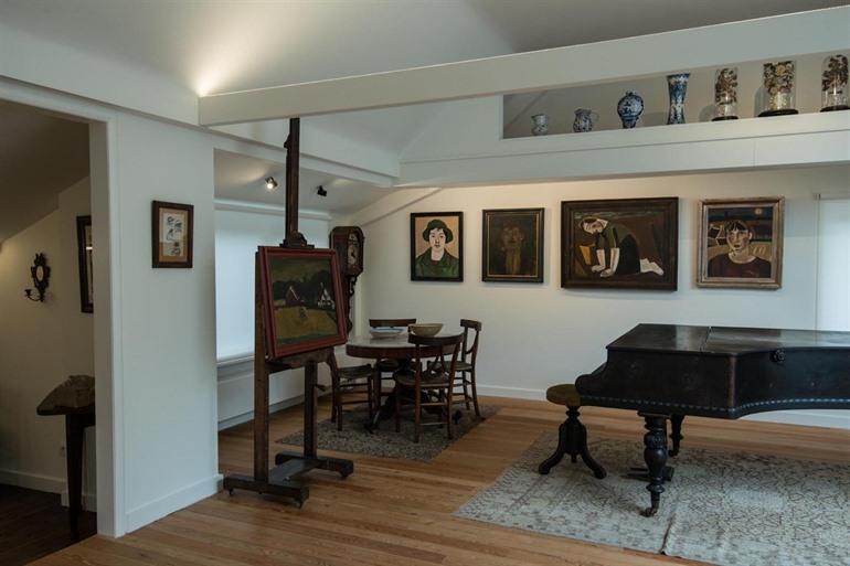 Museum Gust de Smet in Deurle, Leiestreek