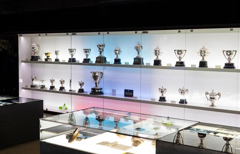 Museum in Camp Nou 