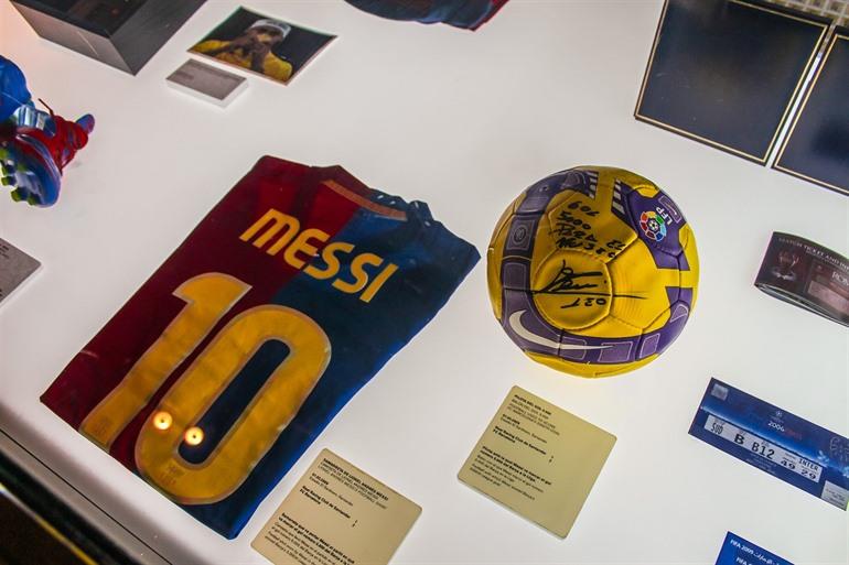 Museum in Camp Nou 