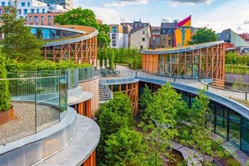 Museum of Hans Christian Andersen in Odense, Denemarken