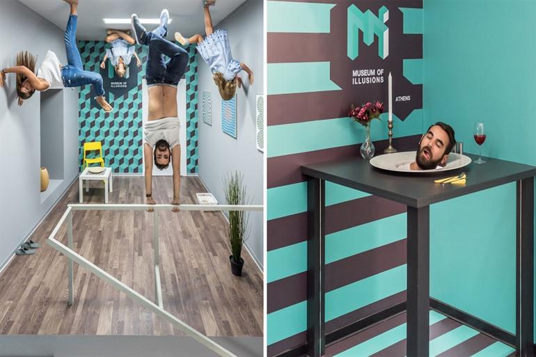 Museum of Illusions in Athene