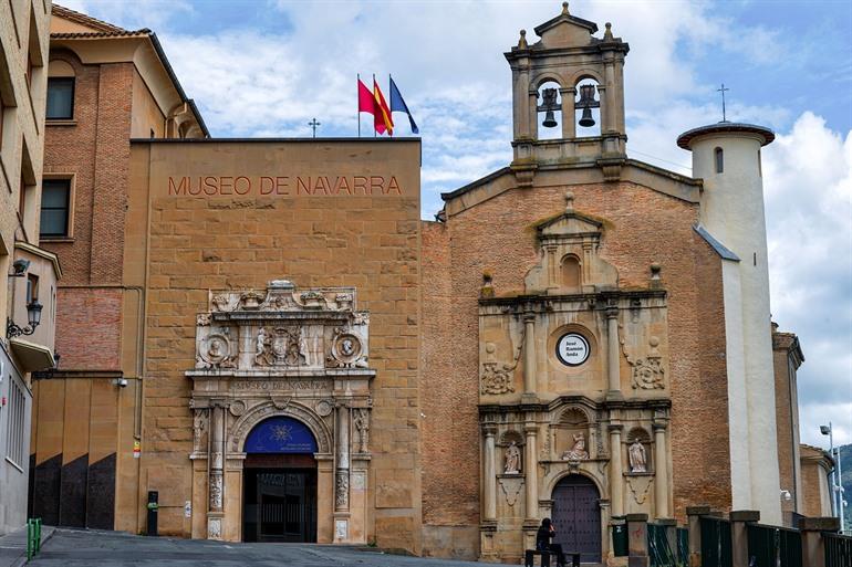 Museum van Navarra in Pamplona