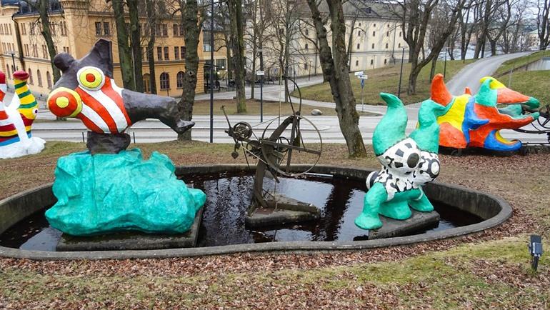 Museumhoppen op Skeppsholmen
