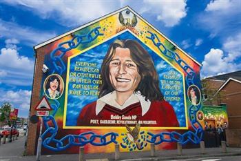 Muurschilderingen in Belfast