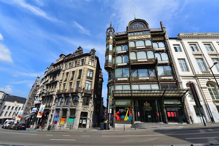 Muziek Instrumenten Museum in Brussel