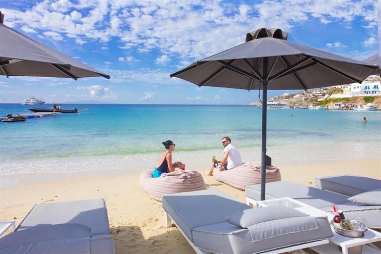 Mykonos Dove Beachfront Hotel