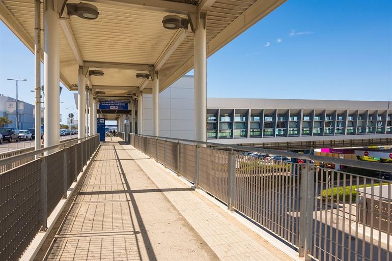 Naar het centrum van Athene met de metro