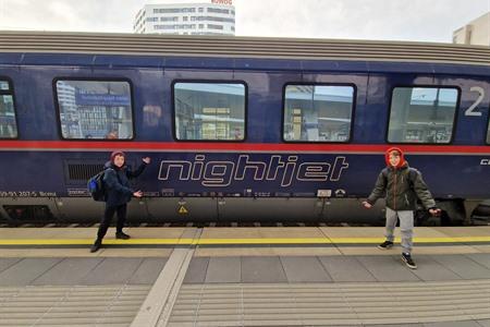 Met de nachttrein naar Wenen: alle info voor je treinreis + waar tickets boeken?