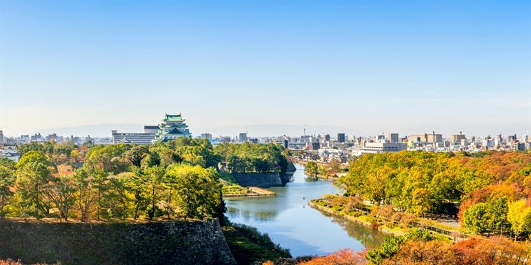 Nagoya: van kasteelstad tot metropool