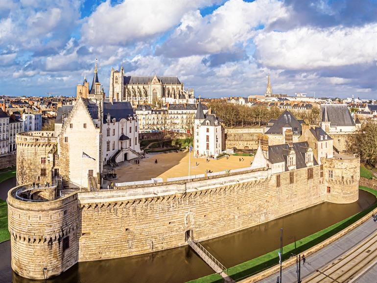 Nantes: Chateau des Ducs de Bretagne