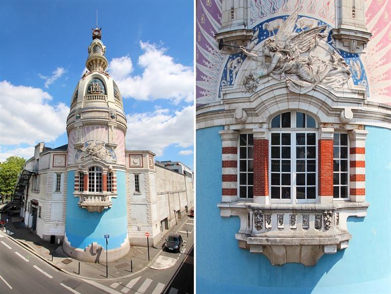 Nantes: Tour Lu