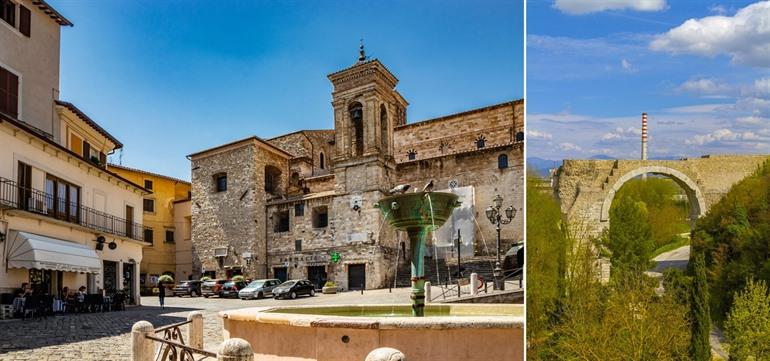 Narni en de Ponte d’Augusto