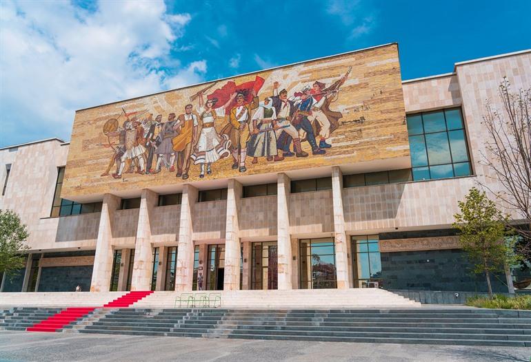 Nationaal Historisch Museum, Tirana