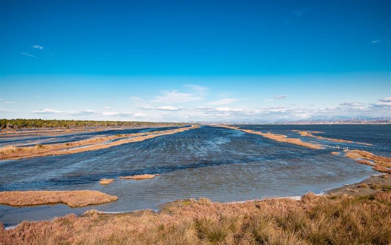 Nationaal park Divjaka-Karavasta bezoeken, Albanië