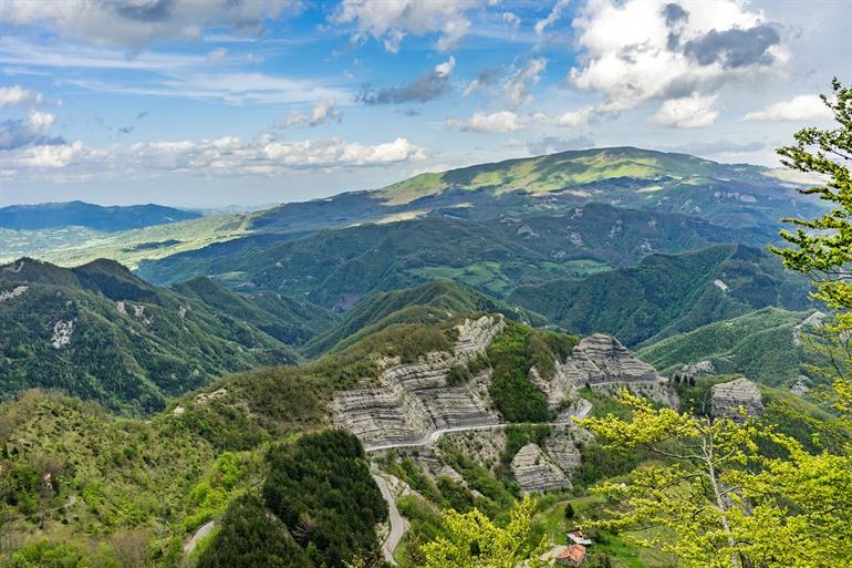 Nationaal park Foreste Casentinesi bezoeken, Emilia Romagna