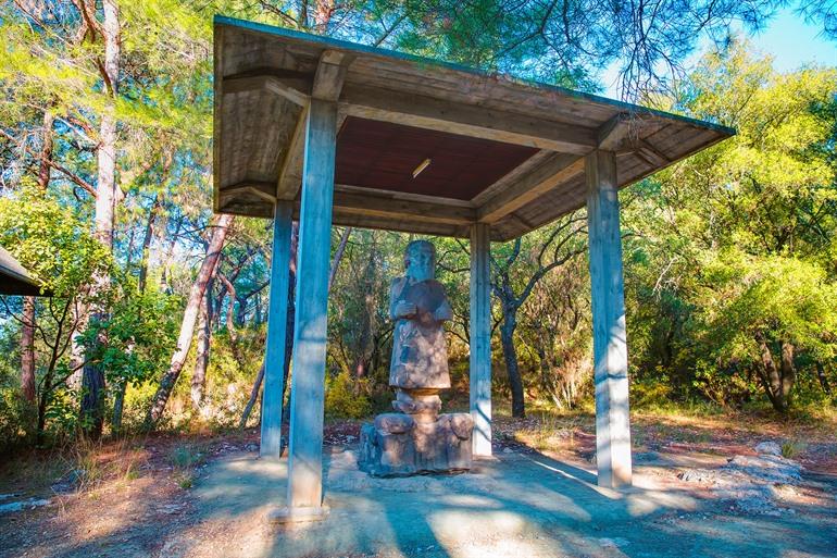 Nationaal park Karatepe, Cappadocië