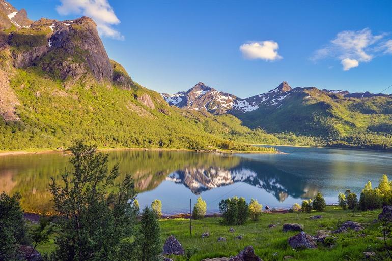 Nationaal park Møysalen, Vesterålen 