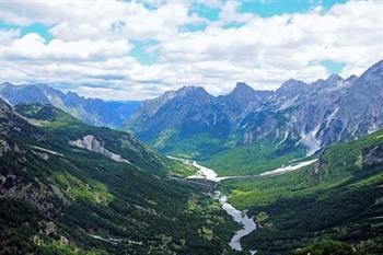 Nationaal park Valbonë-vallei bezoeken in Albanië